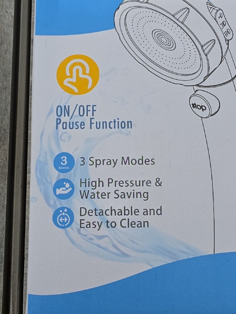 Multifunctional Handheld Shower - Picture 3 of 11